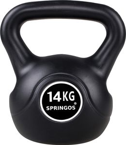 Kettlebell Ball Dumbbell Swinging Dumbbell Ball Dumbbell Round Weight Dumbbell 14 kg