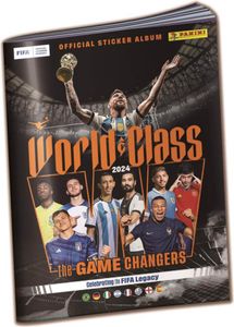 Panini World Class 2024 Fussball Sticker - Sammelsticker - 1 Sammelalbum