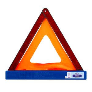 alca® Warndreieck Pannenset mit E für Auto & Kfz Unfall Pannenhilfe zugelassenes Pannendreieck Sicherheit