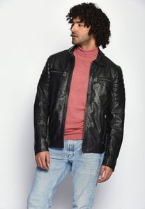 Maze Lederjacke Herren black M