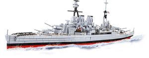 COBI 4830 Konstruktionsspielzeug Bausteine HMS-Haube HMS ein britischer Schlachtkreuzer 2613 hochwertige Blöcke
