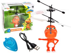Malplay Fliegendes Spielzeug Handgesteuertes Ufo Alien Flugdinosaurier Weltraum Spielen für Kinder ab 3