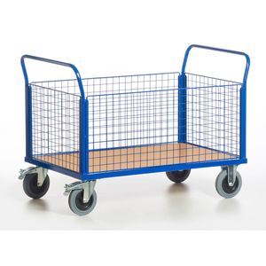 Rollcart Paketwagen 02-6118 blau 80,0 x 137,0 x 99,0 cm