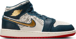Nike Air Jordan 1 Mid SE Schuhe Kinder, Größe:7Y Nike Air Jordan 1 Mid SE Schuhe Kinder, Größe:7Y