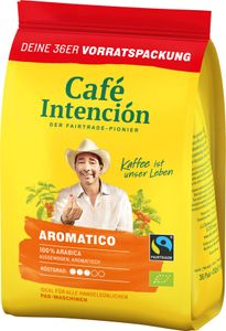 Café Intención AROMATICO Kaffeepads Mega-Sparpaket, 6x36 Stück Café Intención AROMATICO Kaffeepads Mega-Sparpaket, 6x36 Stück