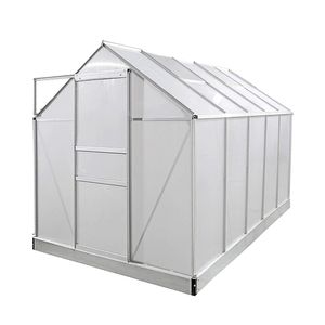NABBI Zahradní skleník Glasshouse 310x190x205 cm - průhledná