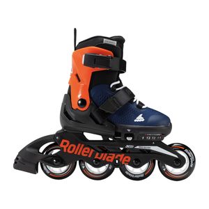 Rollerblade Microblade JR Midnight Blue/Warm Orange 33-36,5 Inline-Skates