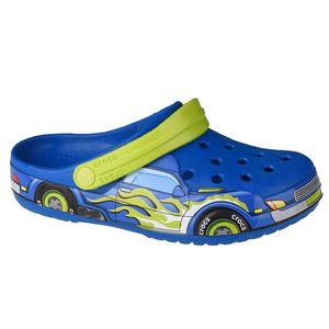 Crocs Fun Lab Truck Band Clog 207074-4JL, Klapki kąpielowe, dla chłopców, Niebieski, Rozmiar: 19/20