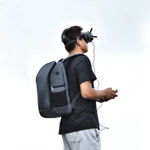 Batoh na dron pro DJI FPV, vodotěsná taška přes rameno - šedá