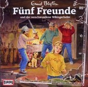 Fünf Freunde-085/Und Der Verschwundene Wikingerhel