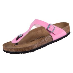 Birkenstock Damen Pantolette, rosa/pink(patentcandypinkblack (11806)), Gr. 36