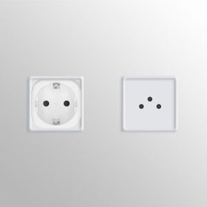 kwmobile 2x Reiseadapter Schweiz Typ-J - Reise Adapter Reisestecker Schuko EU zu Typ J Steckdose in z. B. Schweiz - Stromadapter Urlaub Weiß kwmobile 2x Reiseadapter Schweiz Typ-J - Reise Adapter Reisestecker Schuko EU zu Typ J Steckdose in z. B. Schweiz - Stromadapter Urlaub Weiß