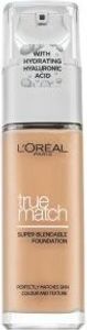 L´Oréal Paris True Match Super-Blendable Foundation Flüssiges Make Up für Einigung des farbigen Hauttones 5D5W Sand Dore 30 ml