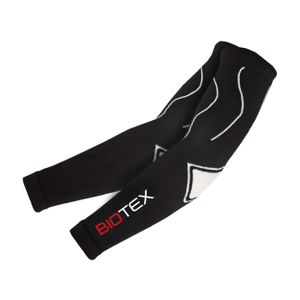 Biotex Cyklistická ohrievačka rúk - bez švov - čierna/biela XS-S