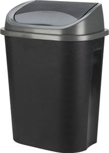 Odpadkový kôš s výklopným vekom EH