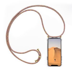 Handykette + Hülle für Apple iPhone X / XS Schutzhülle mit Trage Band Kordel Schnur Case zum umhängen