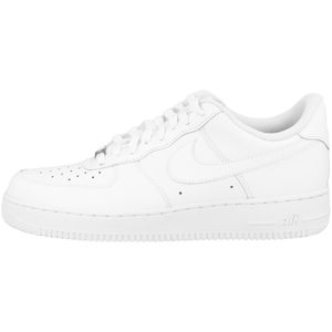 Nike Air Force 1 07 White White, Größe: 43