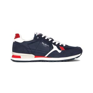 Pepe Jeans Buty Brit Man Heritage Navy, PMS30924595