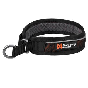 Non-stop dogwear ROCK Collar 3.0. orange | 157 | Halsband, Größe:45