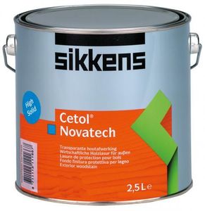 Sikkens Cetol Novatech Dünnschichtlasur High-Solid 5 Liter - Farbe: teak