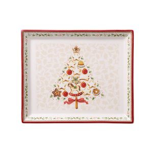Villeroy & Boch WINTER BAKERY DELIGHT tanier na sušienky, obdĺžnikový, malý