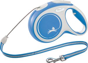 FLEXI Rollleine New COMFORT Seil - 8m, bis 20kg - blau FLEXI Rollleine New COMFORT Seil - 8m, bis 20kg - blau