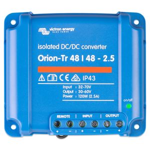 Victron Orion-Tr 48/48-2.5 izolowany konwerter DC 48V 2.5A 120W