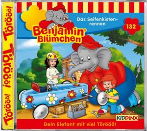 Benjamin Blümchen - Folge 132: Das Seifenkistenrennen - CD