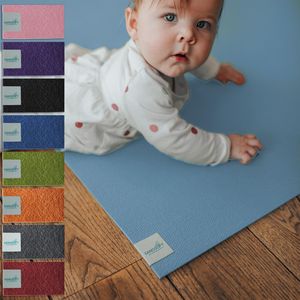Sanosoft® Krabbelmatte 180cm X 220cm Hellblau - Hergestellt in Deutschland Sanosoft® Krabbelmatte 180cm X 220cm Hellblau - Hergestellt in Deutschland