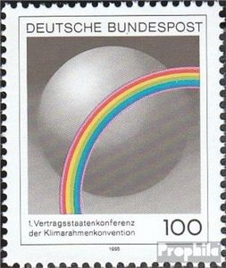 Briefmarken BRD (BR.Deutschland) 1995 Mi 1785 (kompl.Ausg.) postfrisch Vertragsstaatenkonferenz der Klimarahmenkonvention