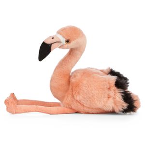 Living Nature Kuscheltier Flamingo