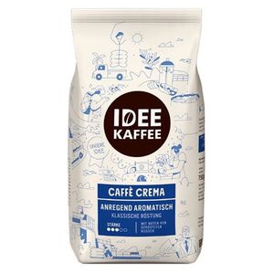 Kaffee Caffè Crema ANREGEND AROMATISCH, 750g Bohnen