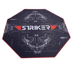 Hyrican Striker Gaming Stuhlunterlage/Bodenschutzmatte 1100x1100x2mm