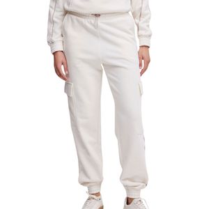 The Jogg Concept JCSAKI POCKET PANTS Damen Cargohose Hose 85% Baumwolle, 15% Polyester relaxed fit