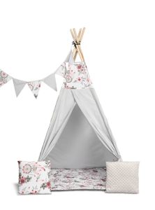 Rosa Traumfänger Tipi-Zelt für Kinder – Kreatives Spielen und Abenteuer