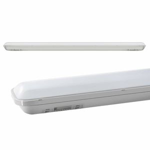 LED-Lampe EDM 31412 Weiß A 48 W 4000 Lm (8,6 x 148 x 6,6 cm) (6400K)