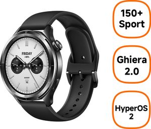 Xiaomi Watch S4 Black  Xiaomi