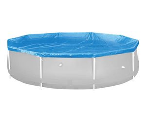 Crivit Abdeckplane Pool Cover Metal frame: ca. Ø 300cm Witterungsbeständig