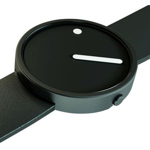 Rosendahl Uhr Picto Watch 43361 Schwarz Armbanduhr 40mm