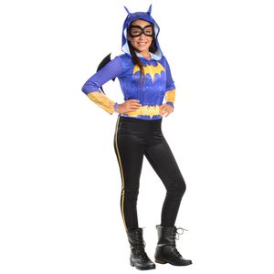 DC Comics - Kostým '" '"Batgirl"" - Dievčatá BN4845 (110-116) (Modrá/čierna)