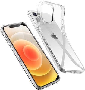 iPhone 12 Pro Max Hülle AVANA Silikon Schutzhülle Durchsichtig TPU Klar Slim Fit Case Transparent
