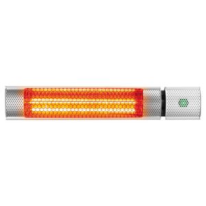Ohrievač Activejet Activejet APH-IW2000 čierny 2000 W oceľový exteriér