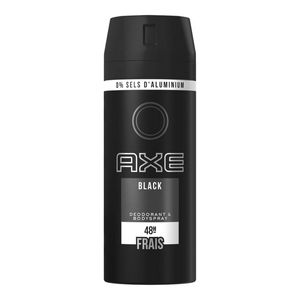 Axe Black Deodorant s Rozprašovačem, Objem 150 ml / Kvalitní deodorant s prvotřídním černým aroma a dlouhotrvající ochranou. Osvěžte se s touto neodolatelnou vůní.