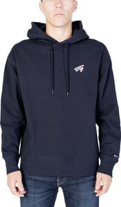 Tommy Hilfiger Jeans Blauer Hoodie – S