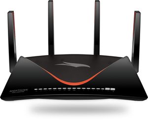 Netgear XR700 - Tri-band (2.4 GHz / 5 GHz / 60 GHz) - 802.11ad - 4600 Mbit/s - 802.11a,Wi-Fi 5 (802.11ac),802.11ad,802.11b,802.11g,Wi-Fi 4 (802.11n) - 800 Mbit/s - 1733 Mbit/s