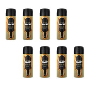 AXE Bodyspray Gold Caramel Billionaire Limited Edition 8x 150ml Deo ohne Aluminium