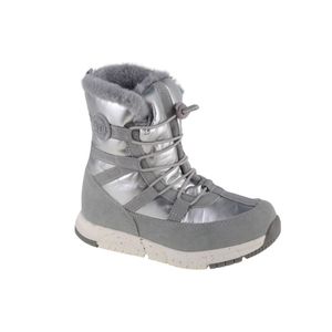 Big Star Kids Snow Boots KK374171, Schneestiefel, für Mädchen, Grau, Größe: 33