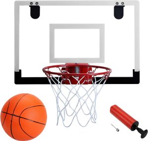 Mini Hoop Basketballkorb,Indoor fš¹r Zimmer mit Ball