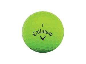 Callaway Supersoft Golfball (1 Dutzend) 12 Stück Einheitsgröße Grün