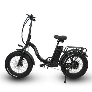 20Zoll Elektrofahrrad, 7Gang Shimano, austauschbarer Akku 48V/15Ah, CST Reifen, Farbinstrument,mit vorderem Korb und Scheinwerfer, Höchstgeschwindigkeit 40km/h, Tragfähigkeit 150kg